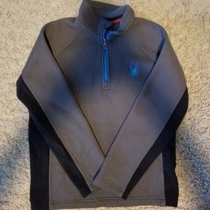 Spyder Three Quarter Zip Hoodie